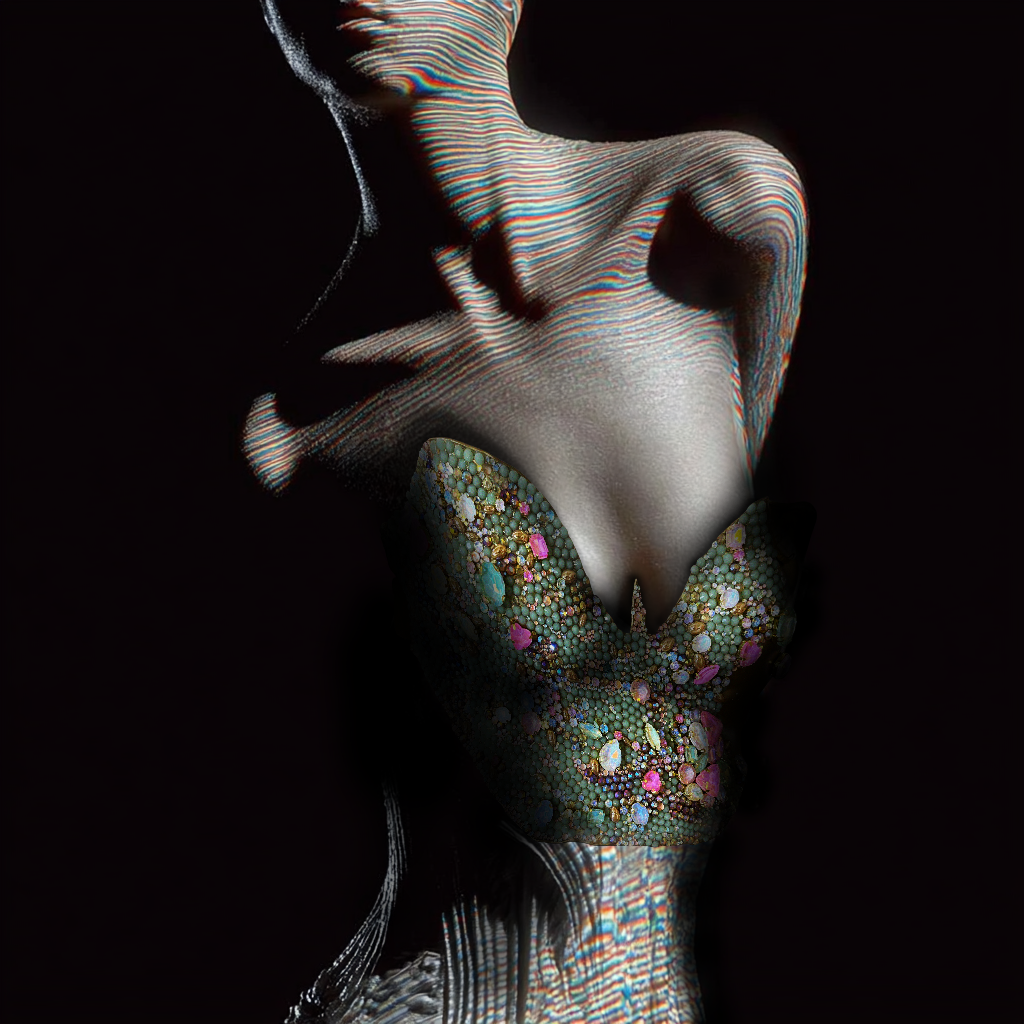 Beauty no longer obeys. It becomes a force.